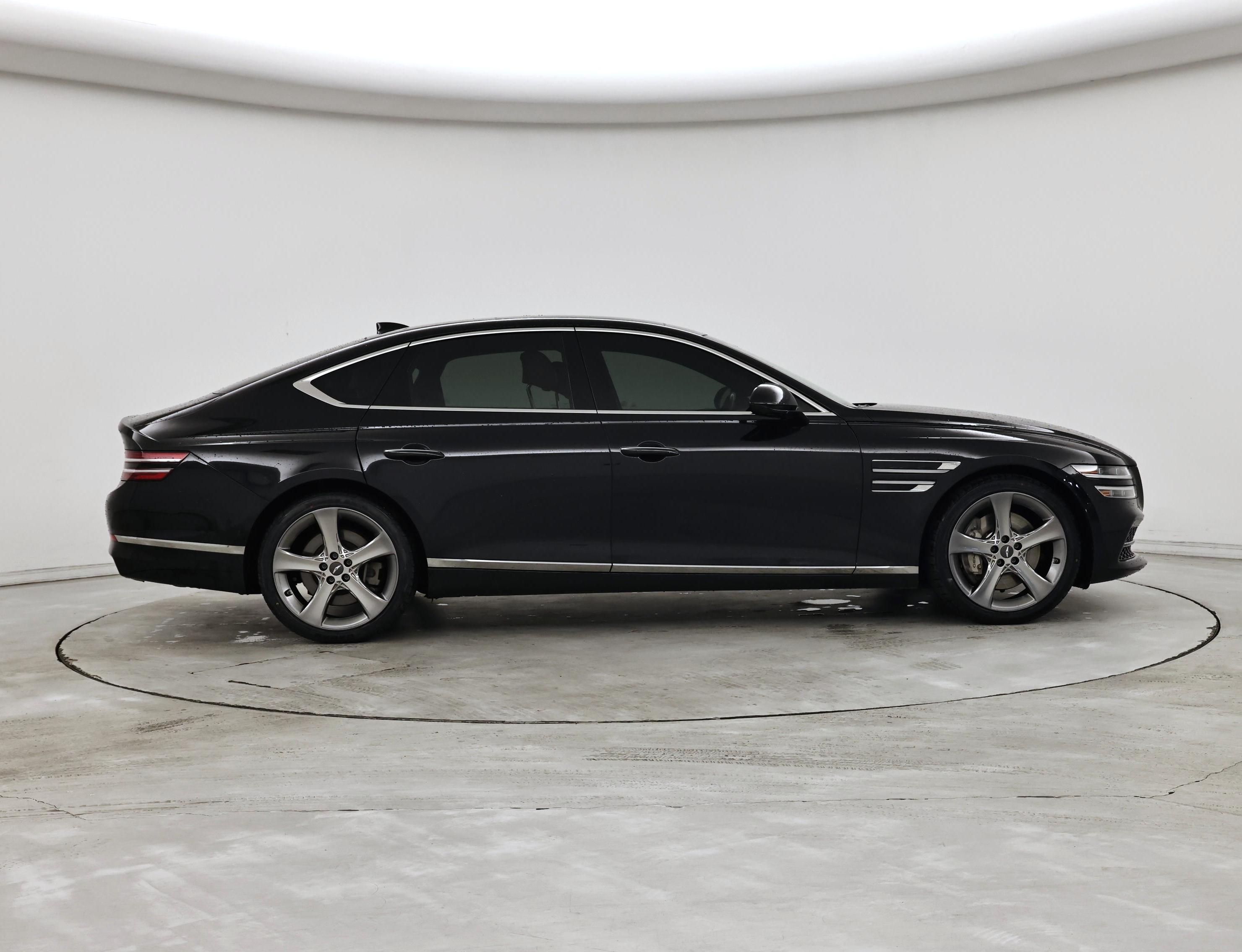 Thumbnail: 2021 Genesis G80 - 7