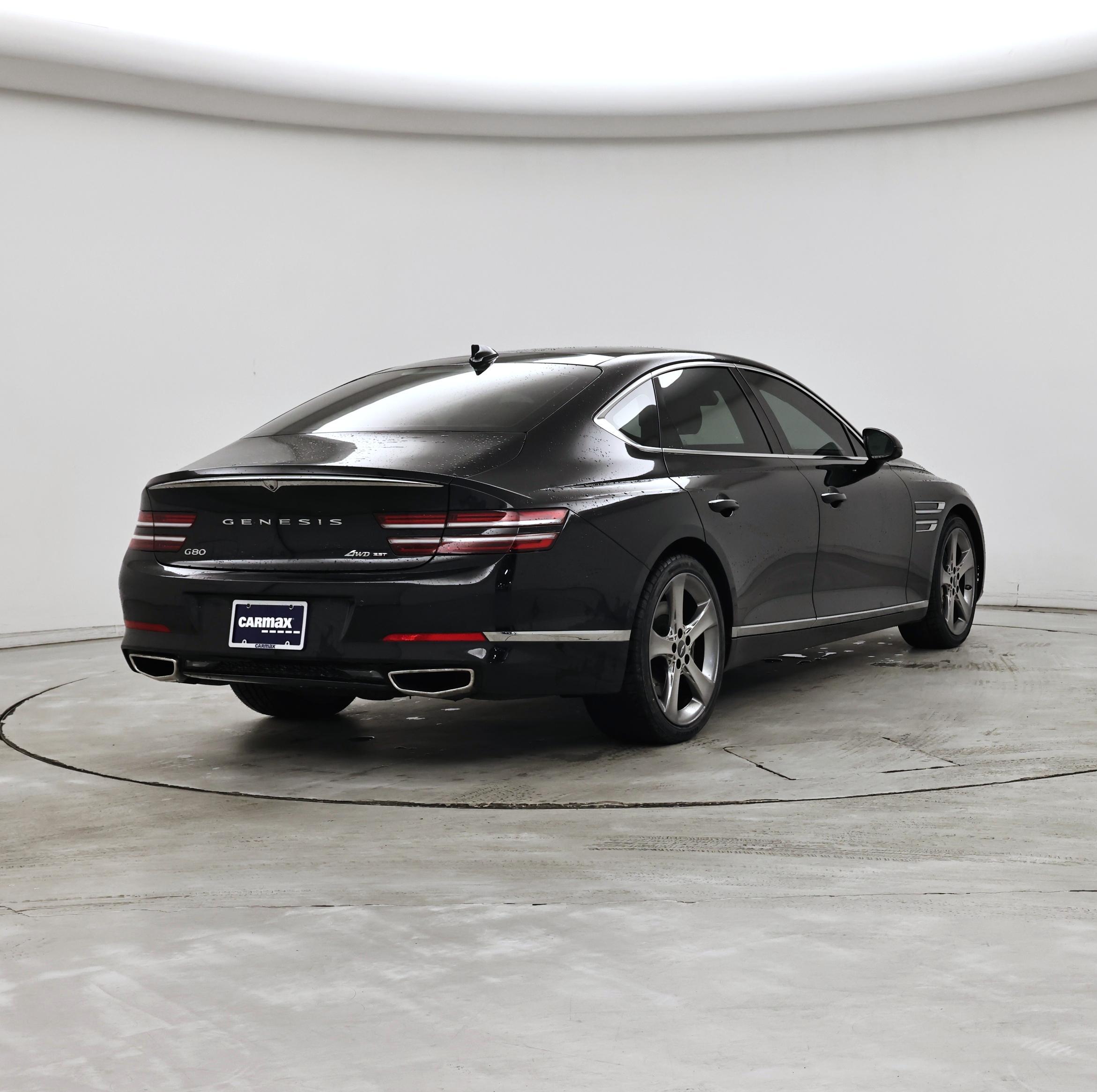 Thumbnail: 2021 Genesis G80 - 8