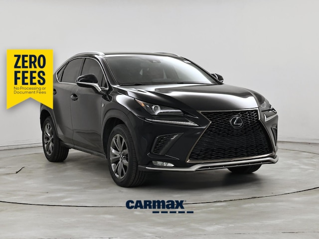Black 2020 Lexus NX 300 F Sport FWD SUV / Crossover Front-Wheel Drive Automatic