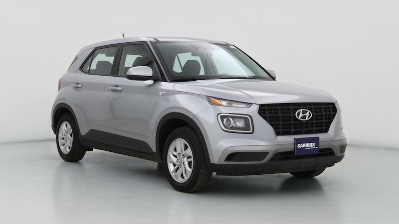 exterior of car initial view