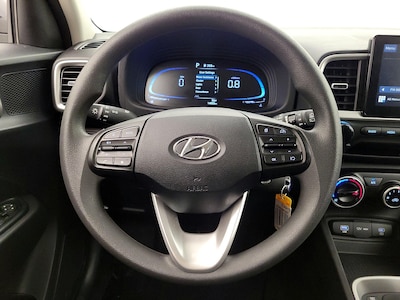 Steering Wheel & Instrument Cluster (On)