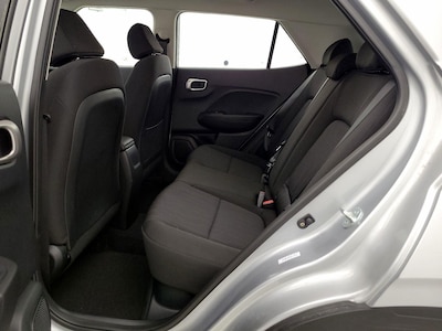 Driver Rear Compartment