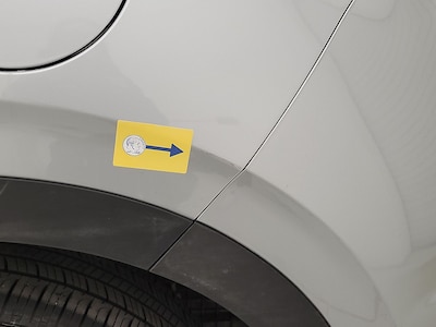 Rear Panel Driver Side Cosmetic Imperfection