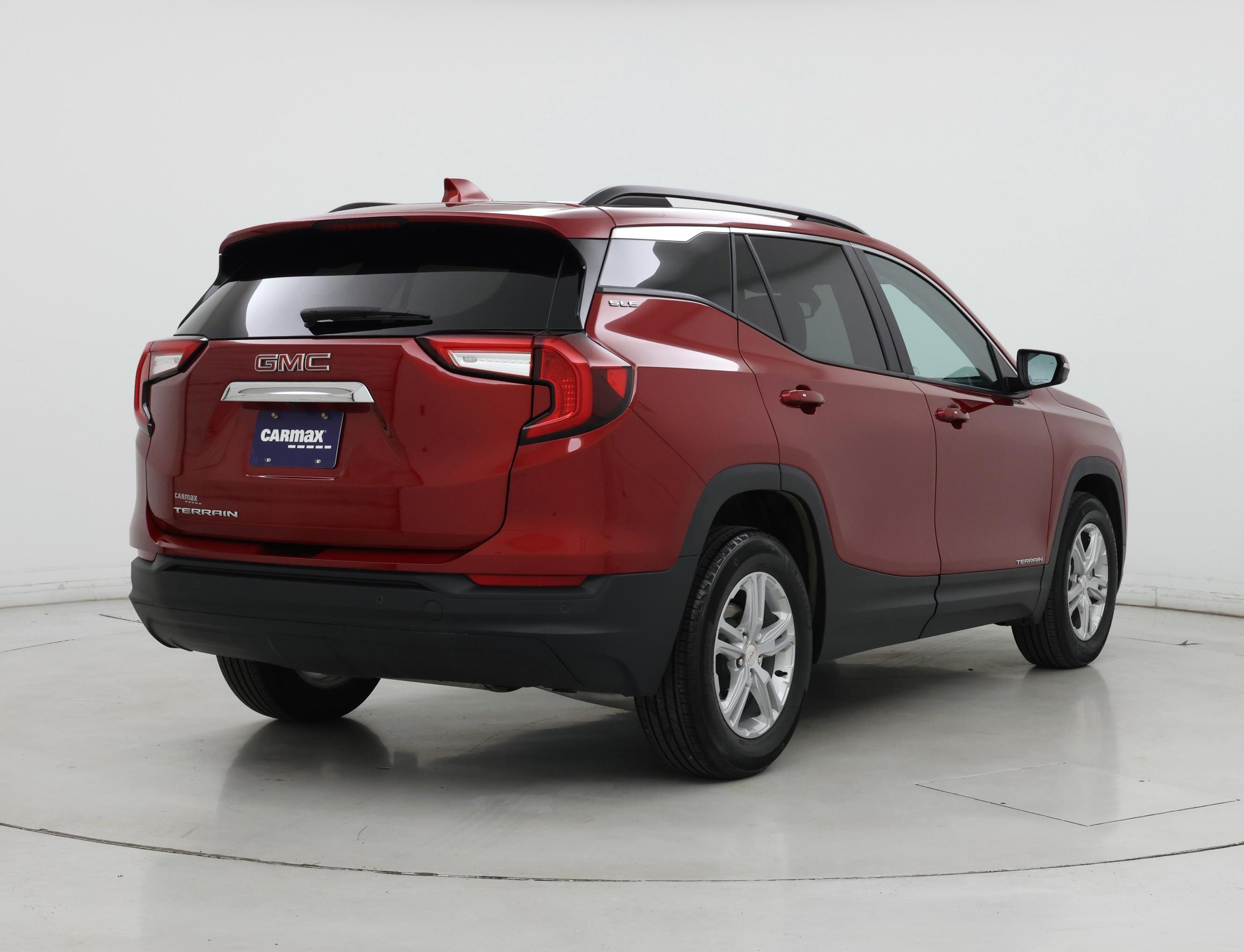 Thumbnail: 2023 GMC Terrain - 8