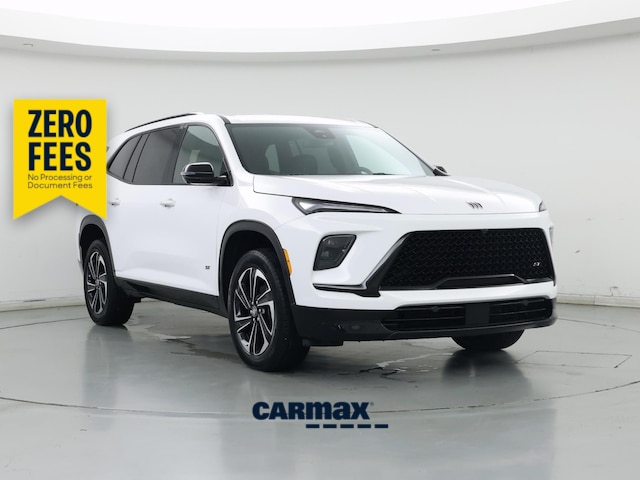 White 2025 Buick Enclave Sport Touring FWD SUV / Crossover Front-Wheel Drive Automatic