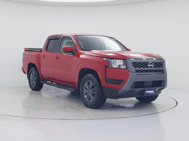 Red 2025 Nissan Frontier SV Crew Cab RWD Pickup Truck 4X2 Automatic