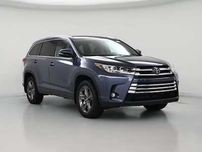 2019 Toyota Highlander Limited Platinum