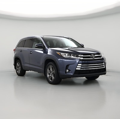 2019 Toyota Highlander Limited Platinum