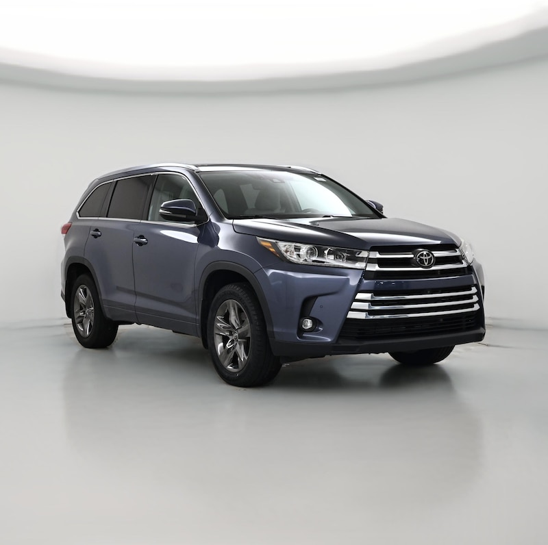 2019 Toyota Highlander Limited Platinum