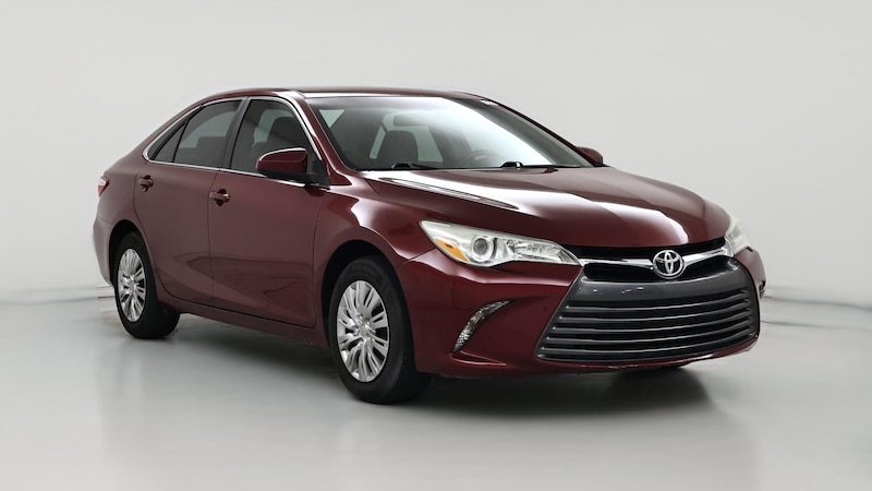 exterior of car initial view