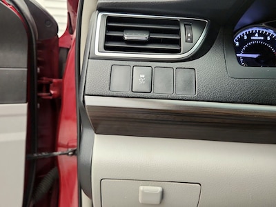Driver Accessory Controls