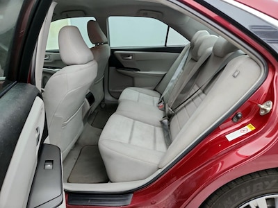 Driver Rear Compartment