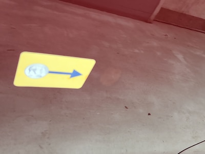 Rear Door Passenger Side Cosmetic Imperfection