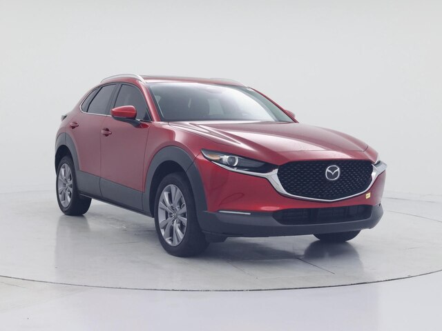 Red 2025 Mazda CX-30 2.5 S Preferred AWD SUV / Crossover All-Wheel Drive Automatic