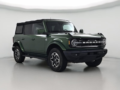 2022 Ford Bronco Outer Banks