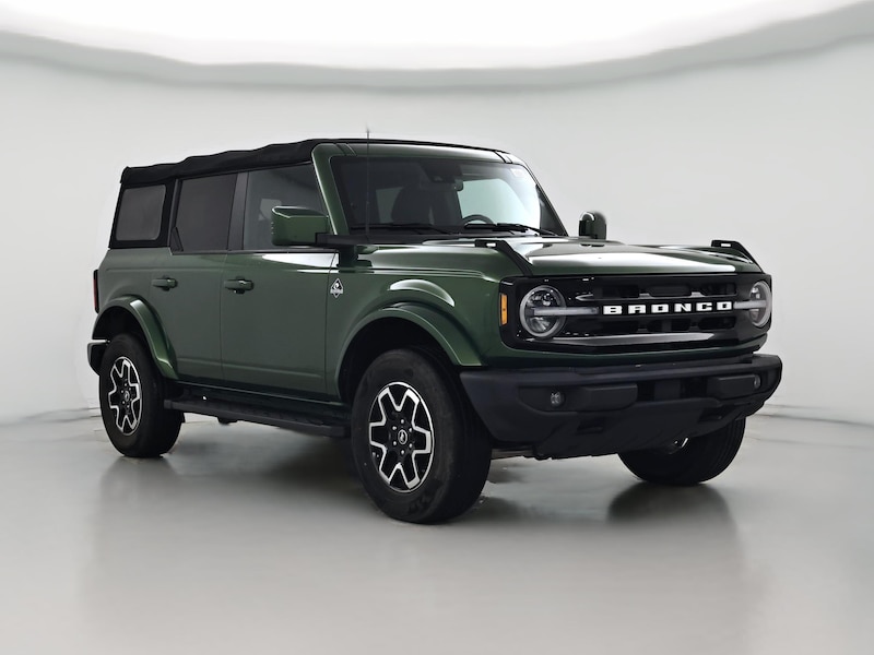 2022 Ford Bronco Outer Banks -
                  Gulfport, MS