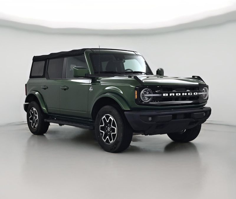 2022 Ford Bronco Outer Banks