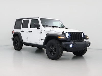 2021 Jeep Wrangler Unlimited Willys