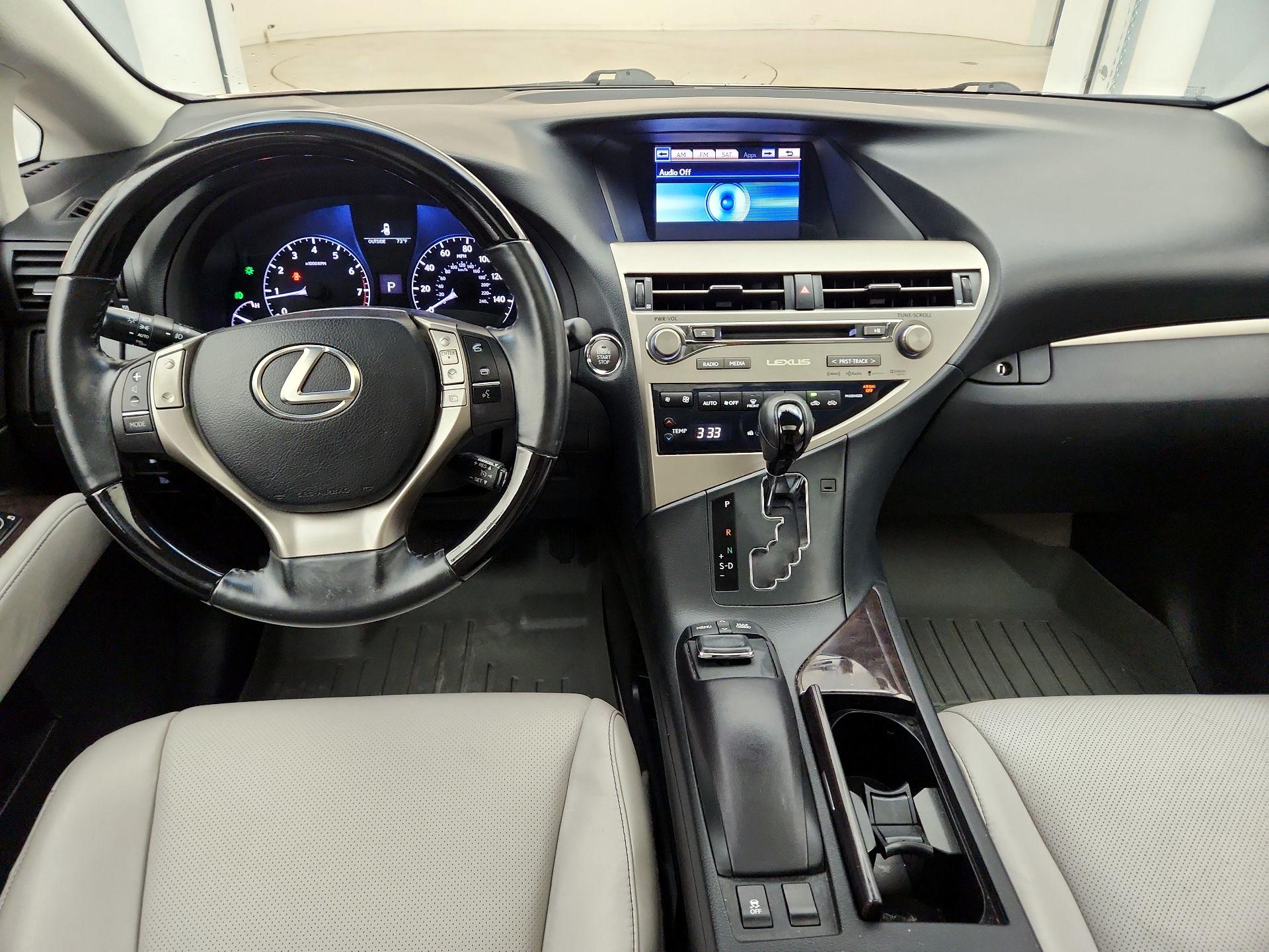 Thumbnail: 2015 Lexus RX - 9