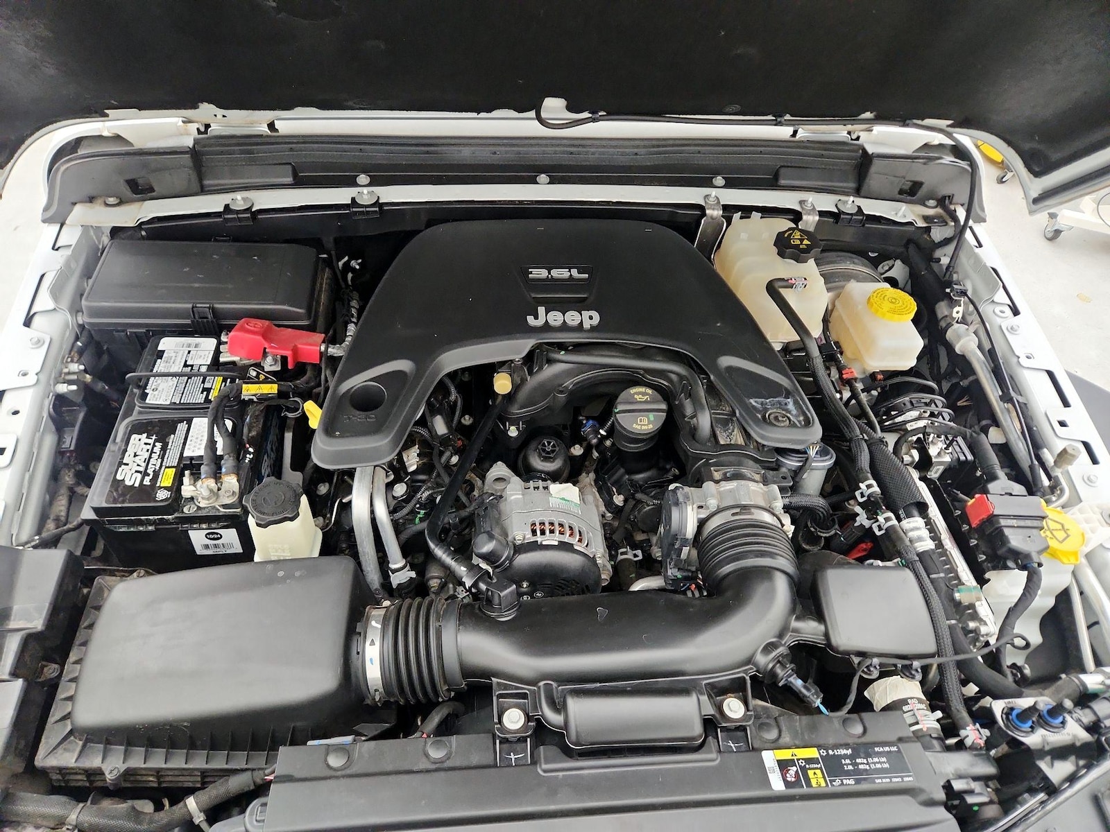 2020 Jeep Wrangler Sport - Photo 22