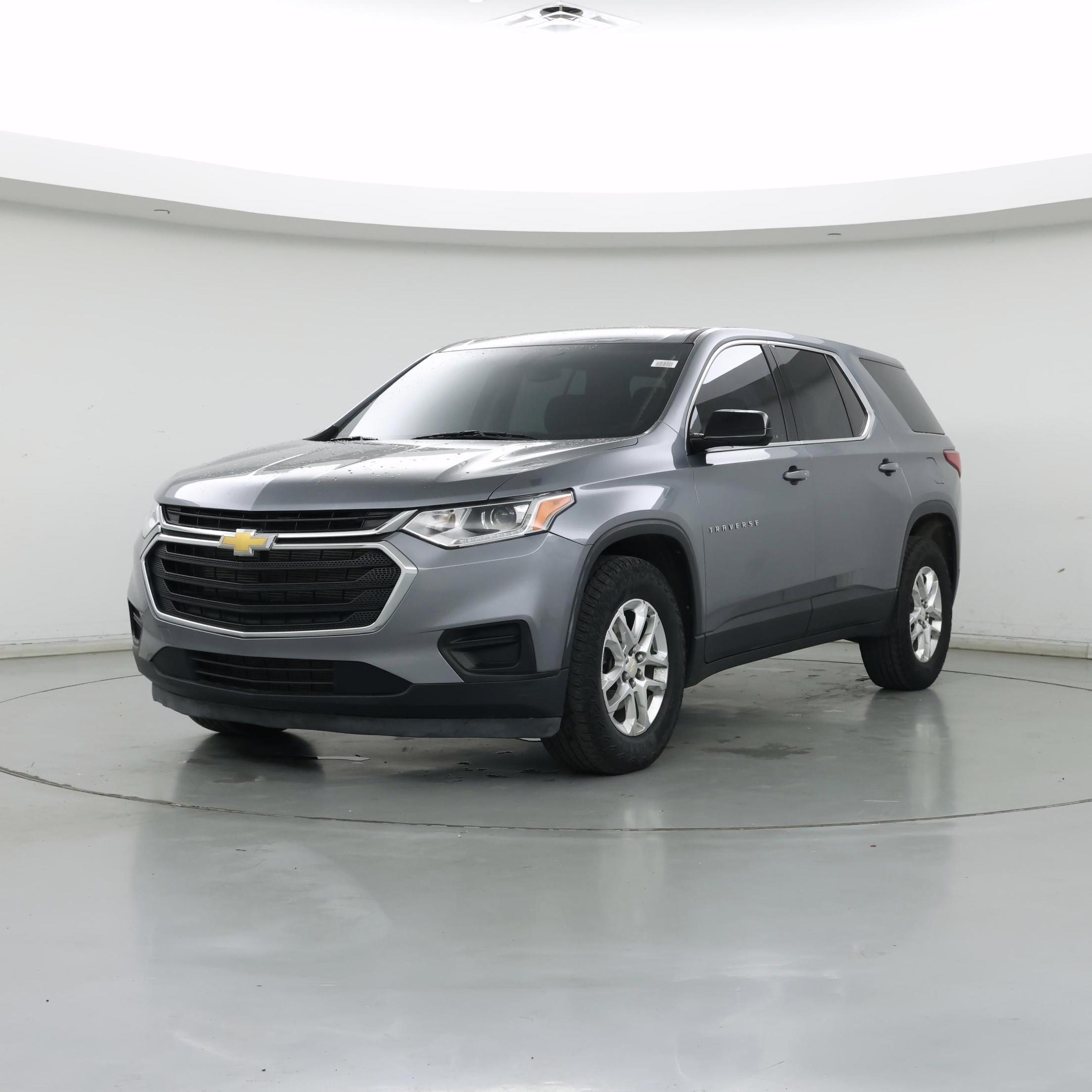 Thumbnail: 2020 Chevrolet Traverse - 4
