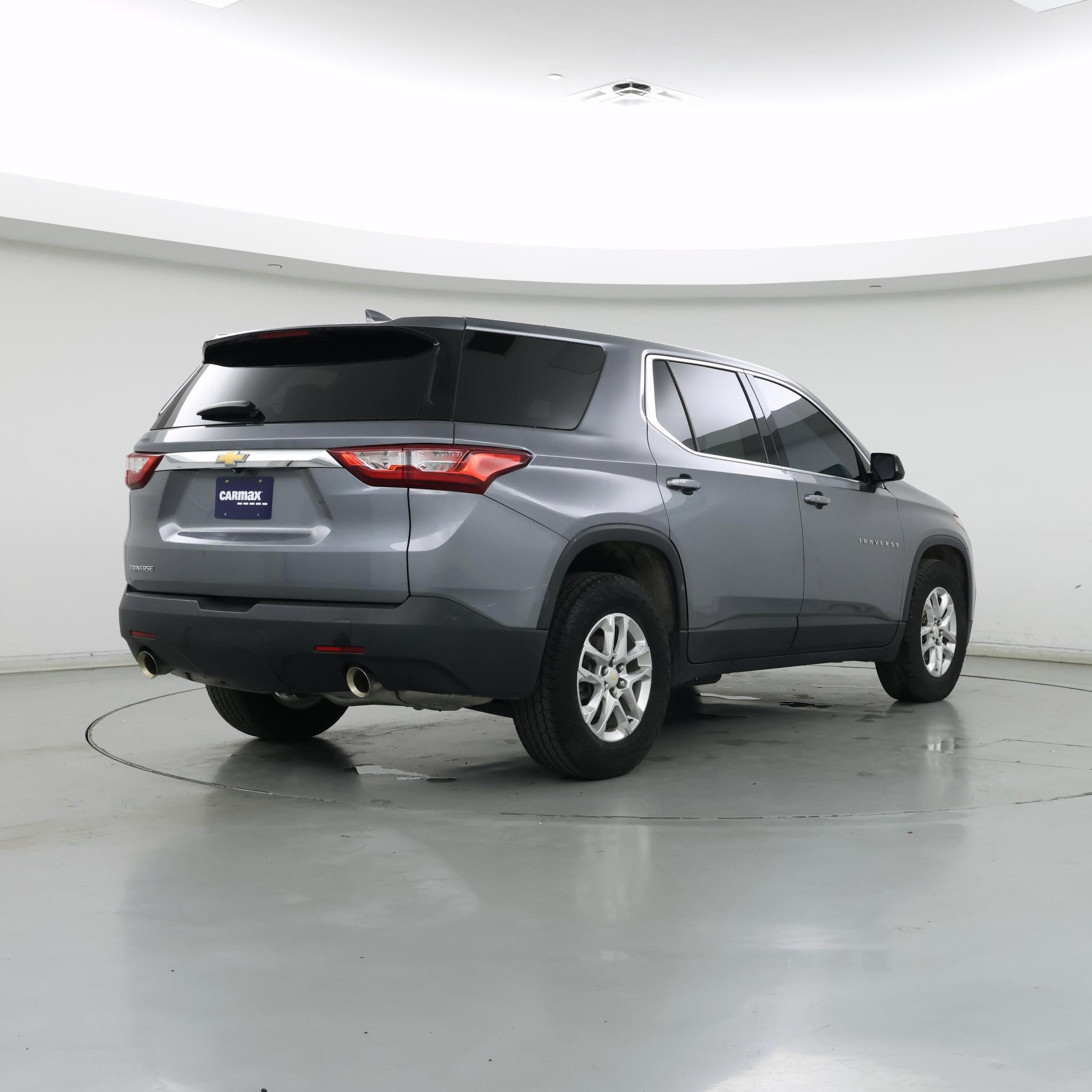 Thumbnail: 2020 Chevrolet Traverse - 8