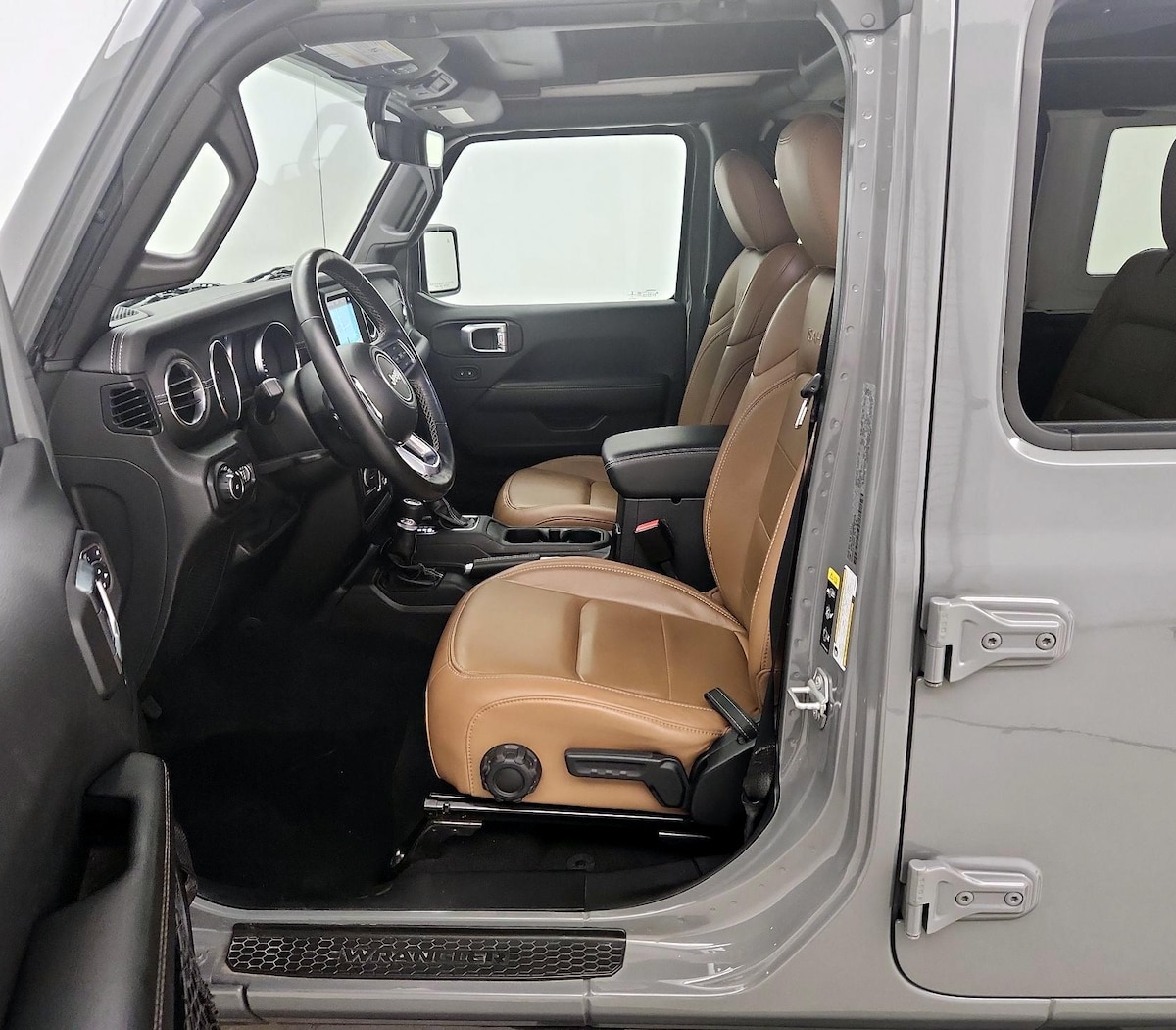 Front Driver Compartment