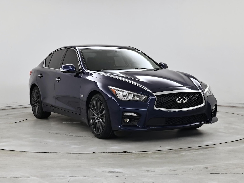 INFINITI Q50 Red Sport 400 AWD