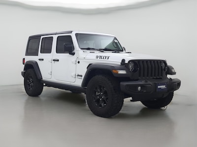 2022 Jeep Wrangler Unlimited Willys