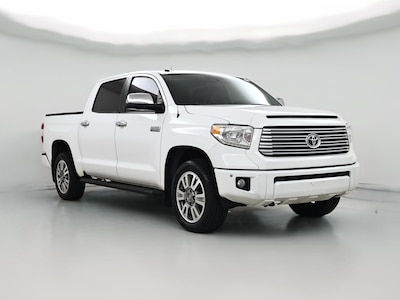 2017 Toyota Tundra Platinum
