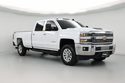2018 Chevrolet Silverado 3500 LT
