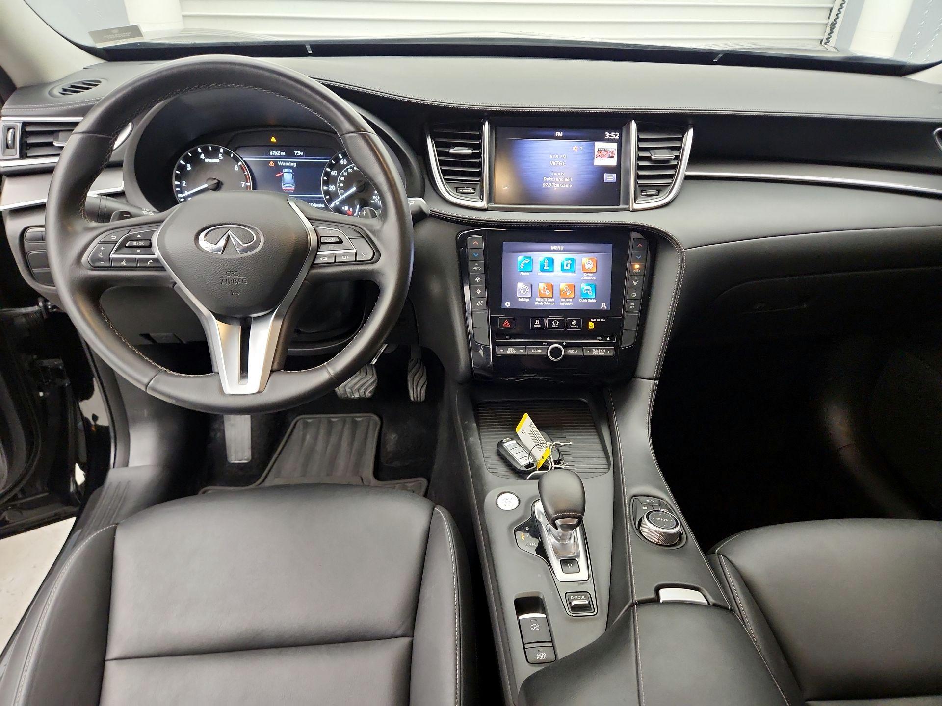 Thumbnail: 2020 INFINITI QX50 - 9