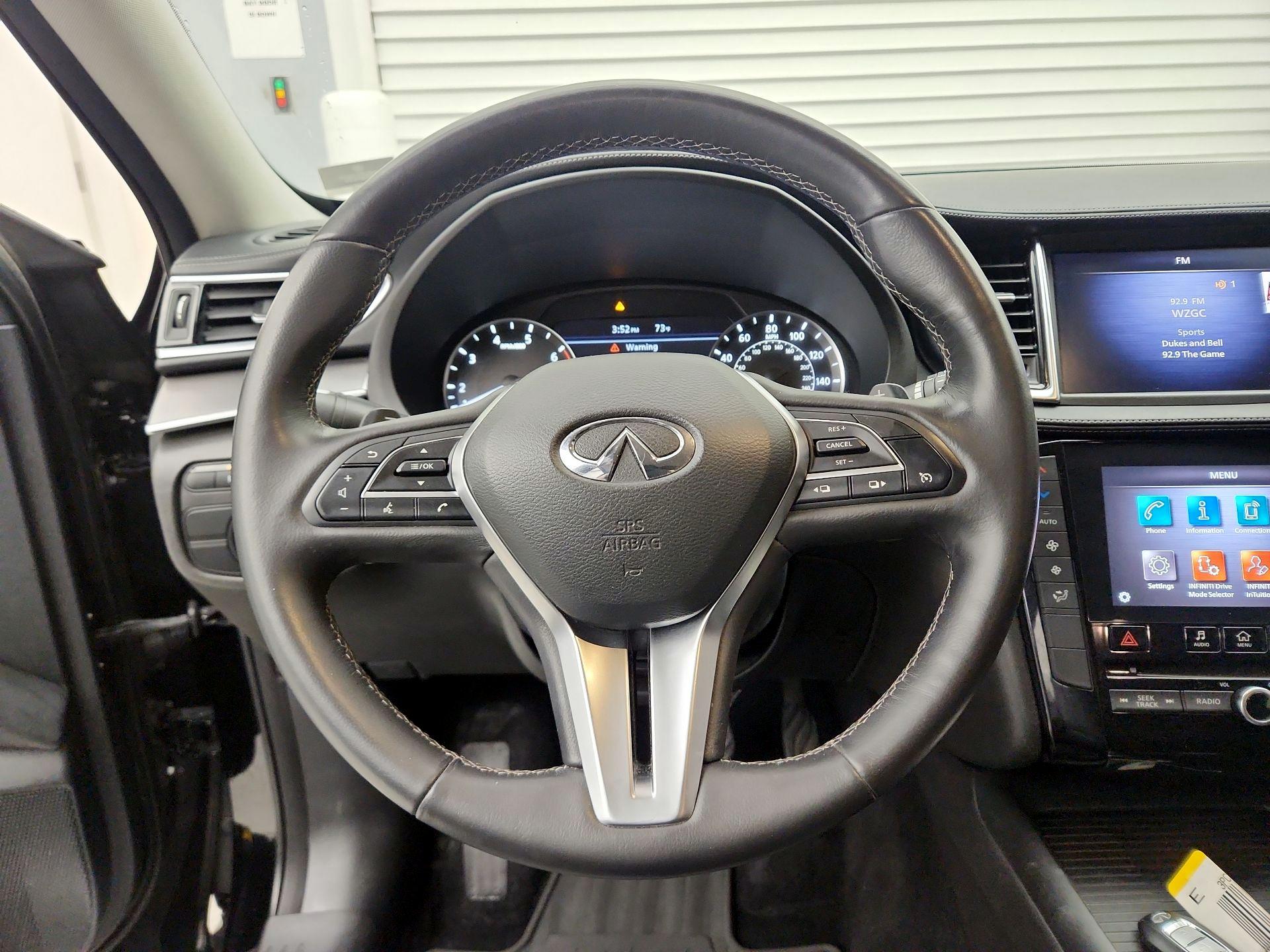 Thumbnail: 2020 INFINITI QX50 - 10