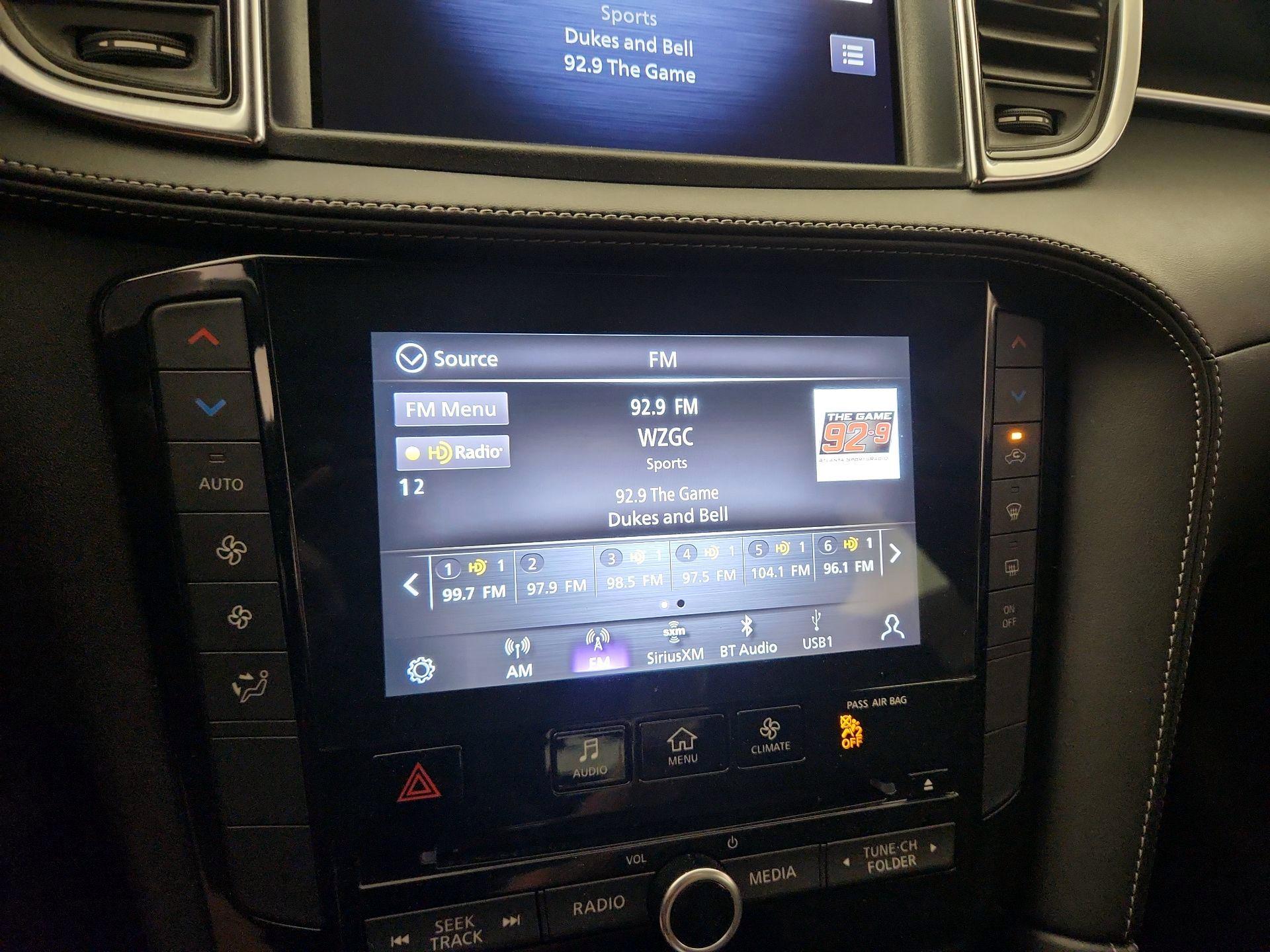 Thumbnail: 2020 INFINITI QX50 - 15