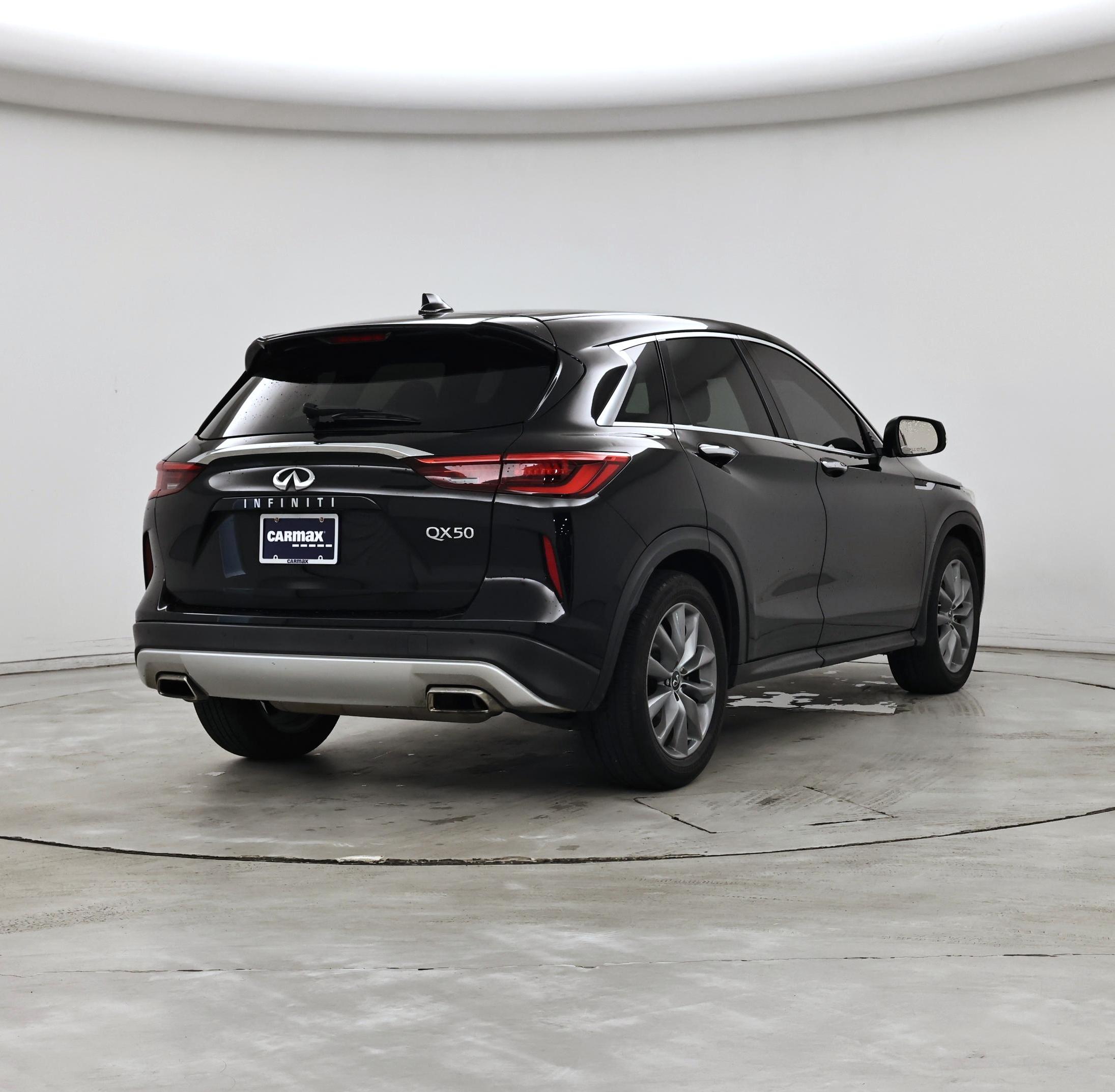 Thumbnail: 2020 INFINITI QX50 - 8