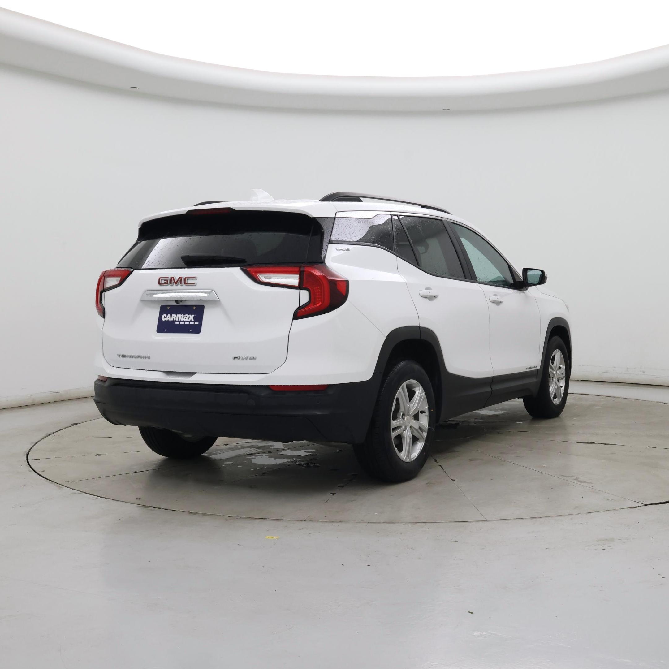 Thumbnail: 2022 GMC Terrain - 8
