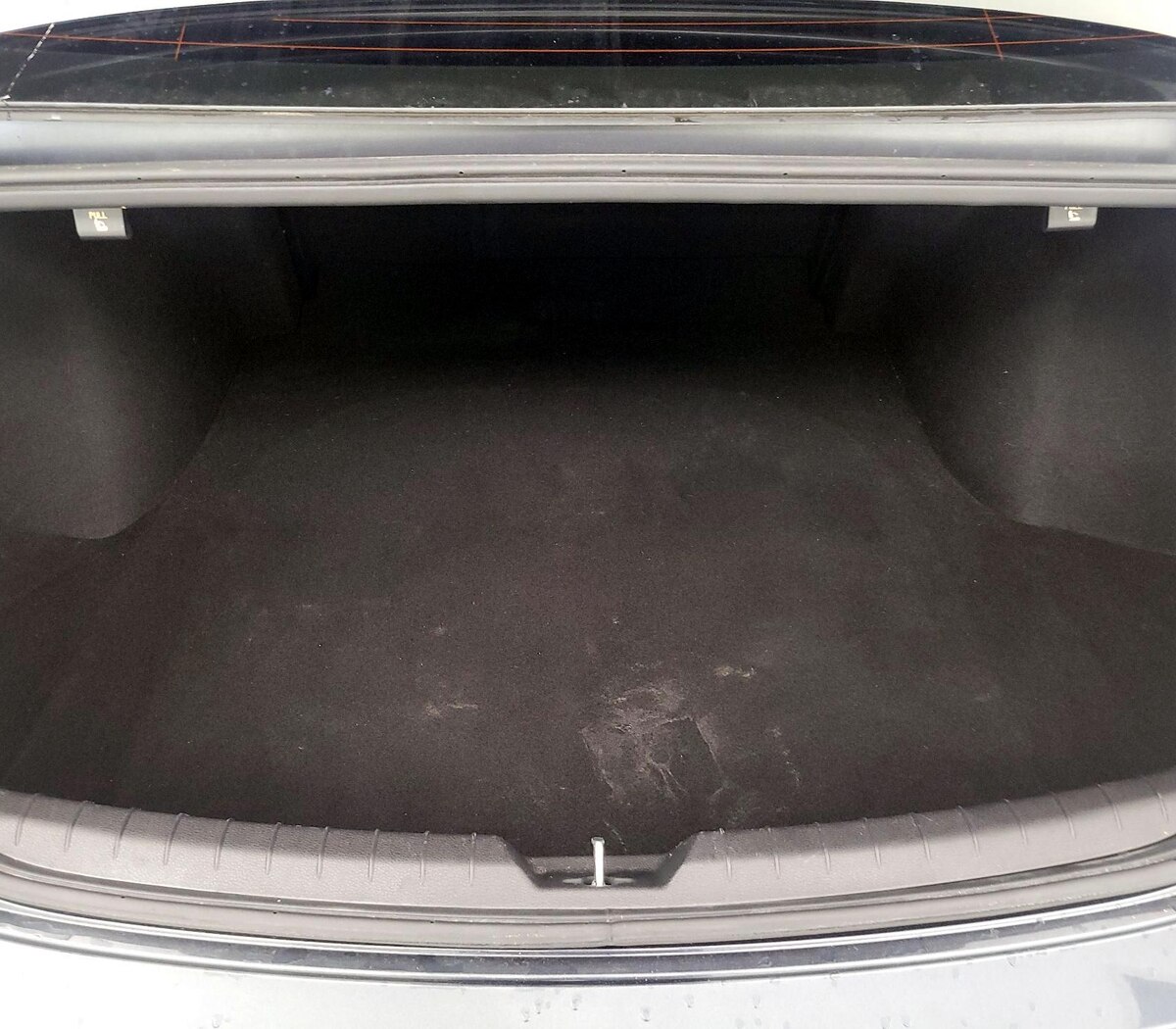 Trunk/Cargo (Seats Up)