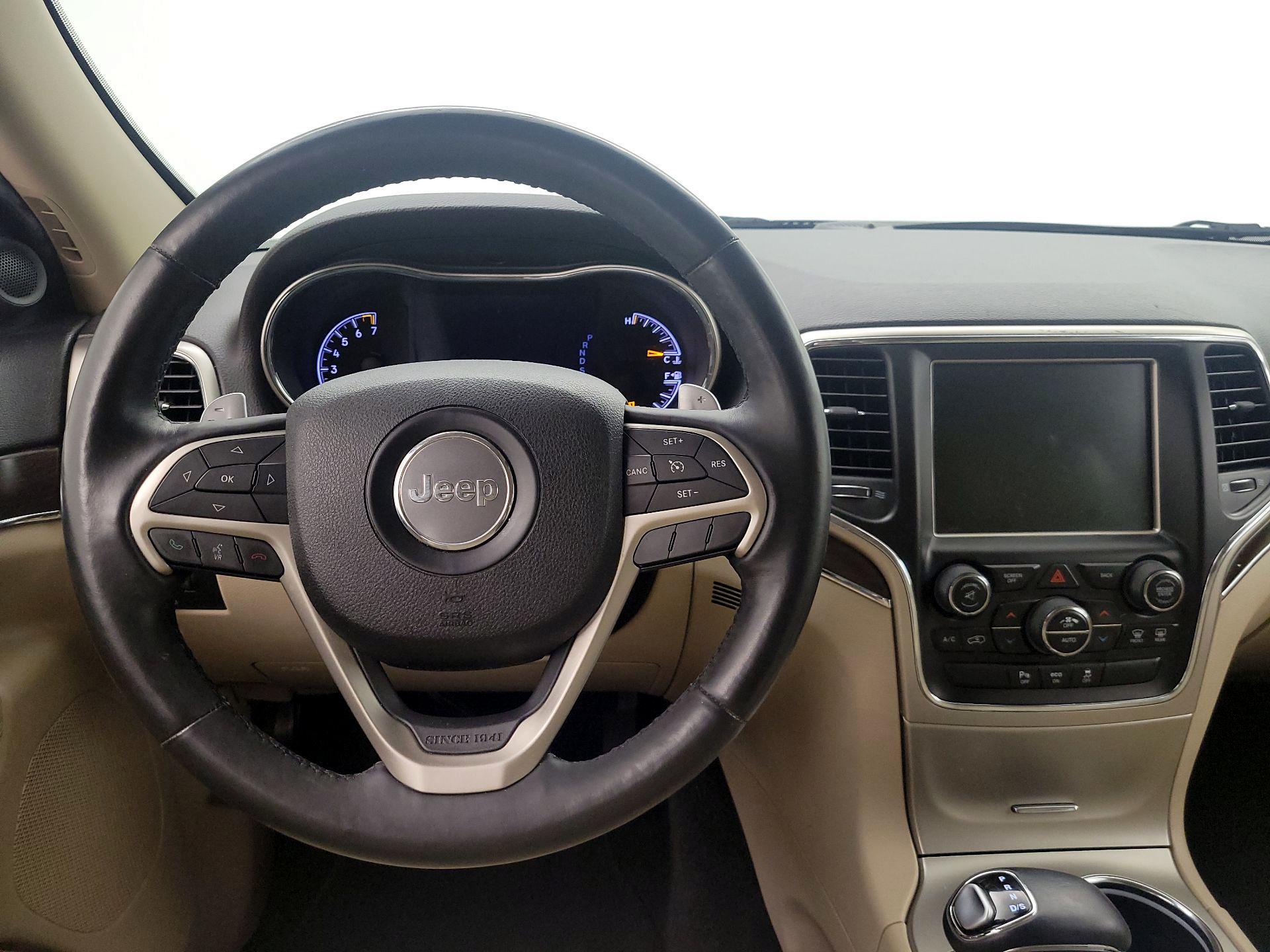 Thumbnail: 2014 Jeep Grand Cherokee - 10