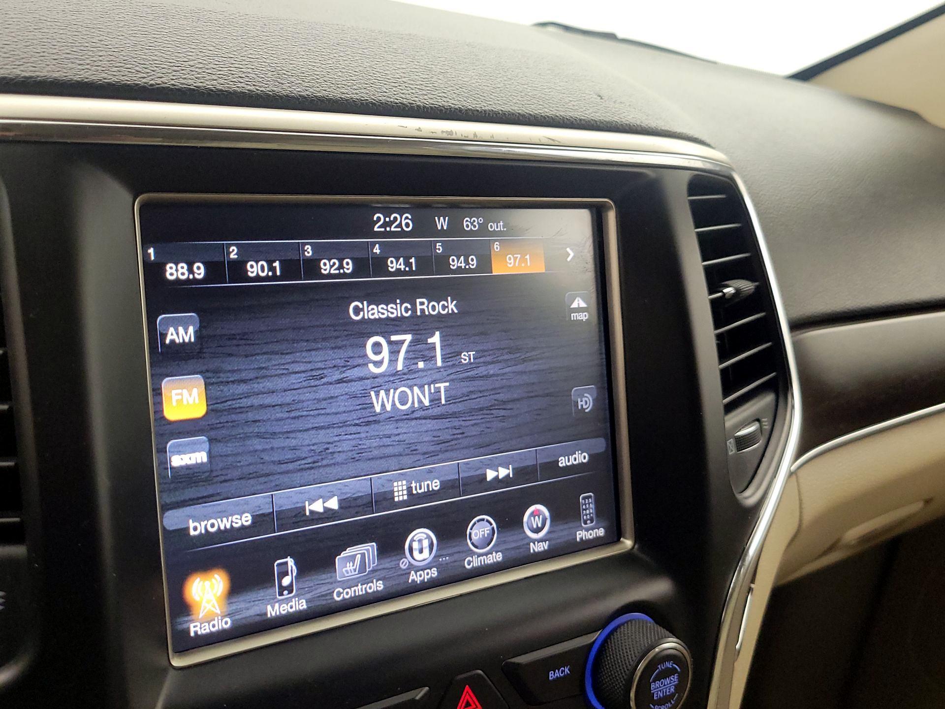 Thumbnail: 2014 Jeep Grand Cherokee - 16