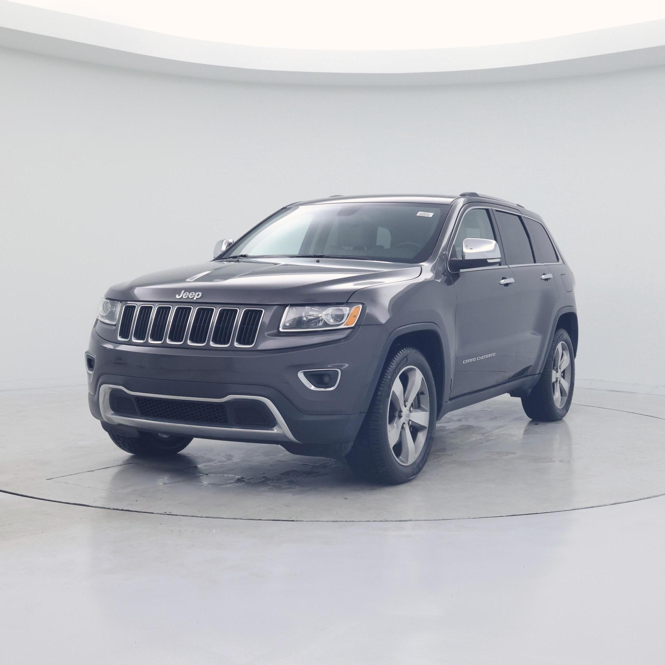 Thumbnail: 2014 Jeep Grand Cherokee - 4