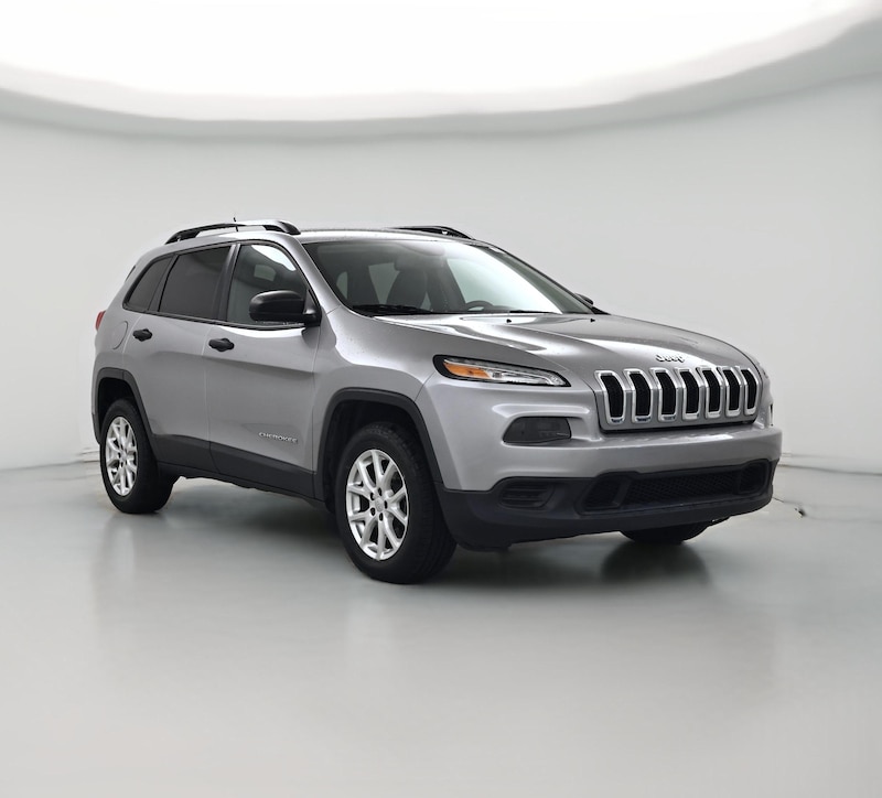 2016 Jeep Cherokee Sport