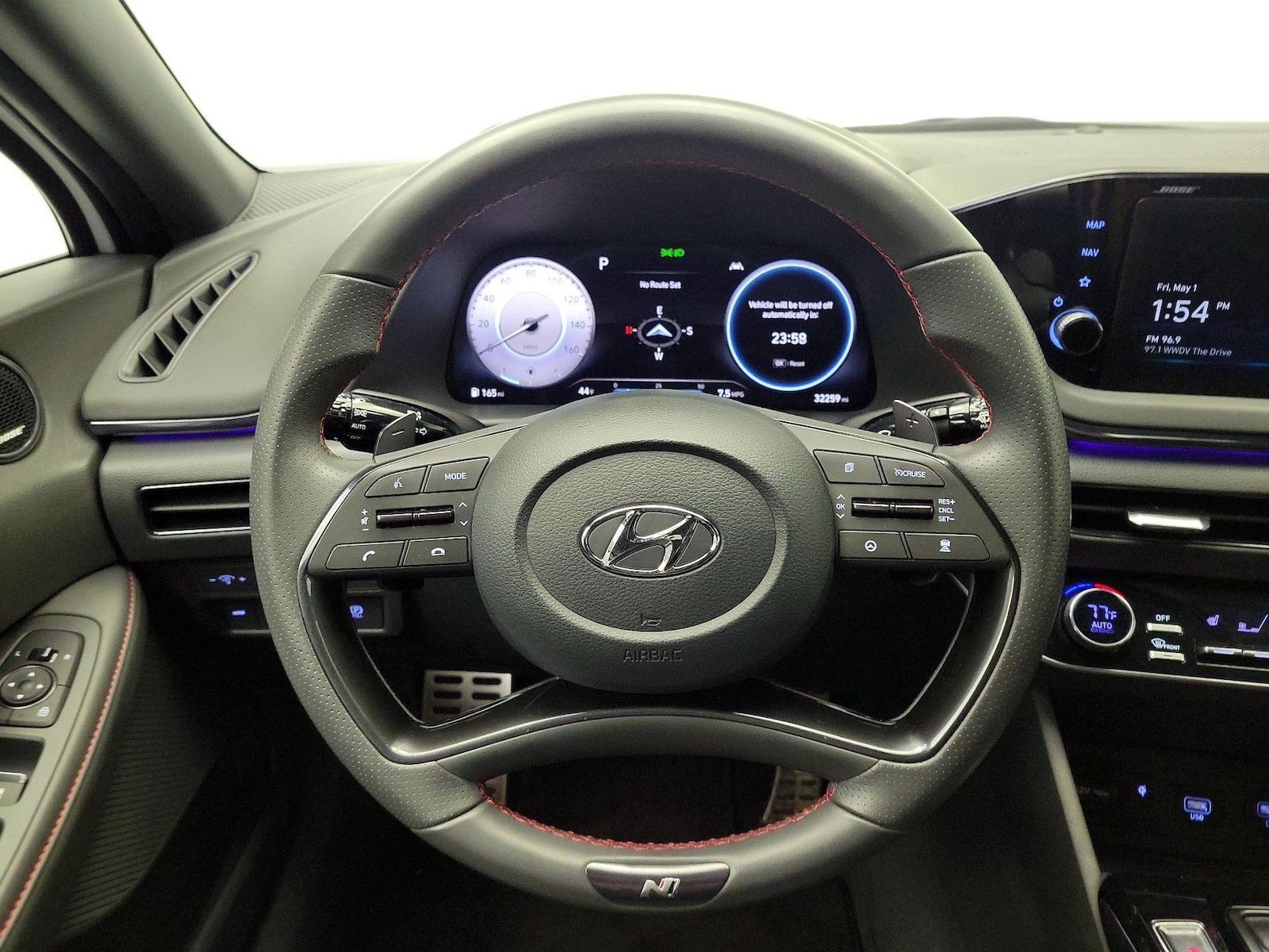 2023 Hyundai Sonata N Line - Photo 11