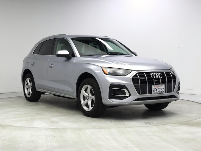 Silver 2023 Audi Q5 quattro Premium 40 TFSI SUV / Crossover All-Wheel Drive Automatic