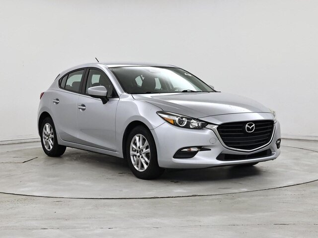 Silver 2018 Mazda MAZDA3 Sport Hatchback Hatchback Front-Wheel Drive Automatic