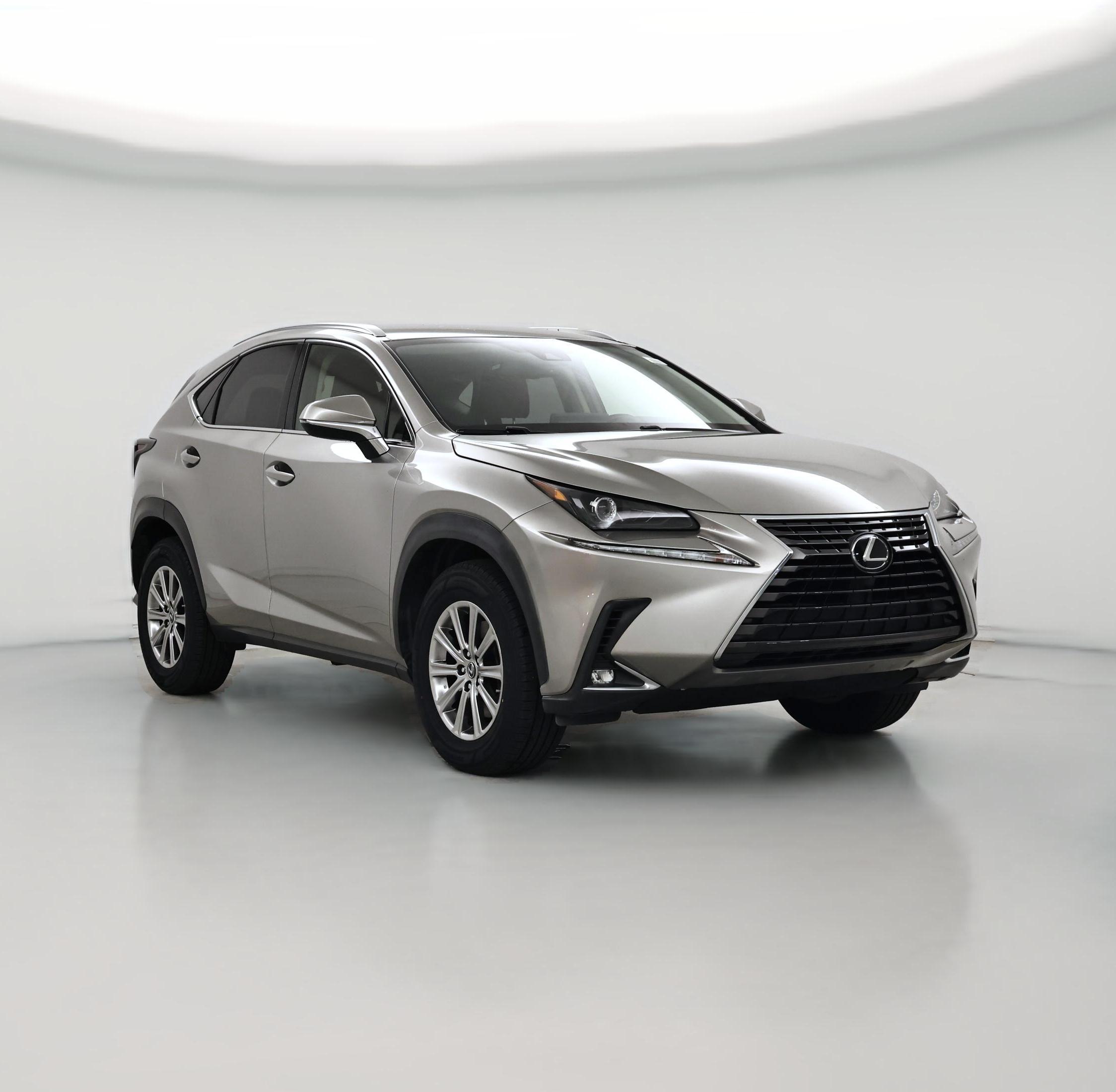 Thumbnail: 2021 Lexus NX - 1