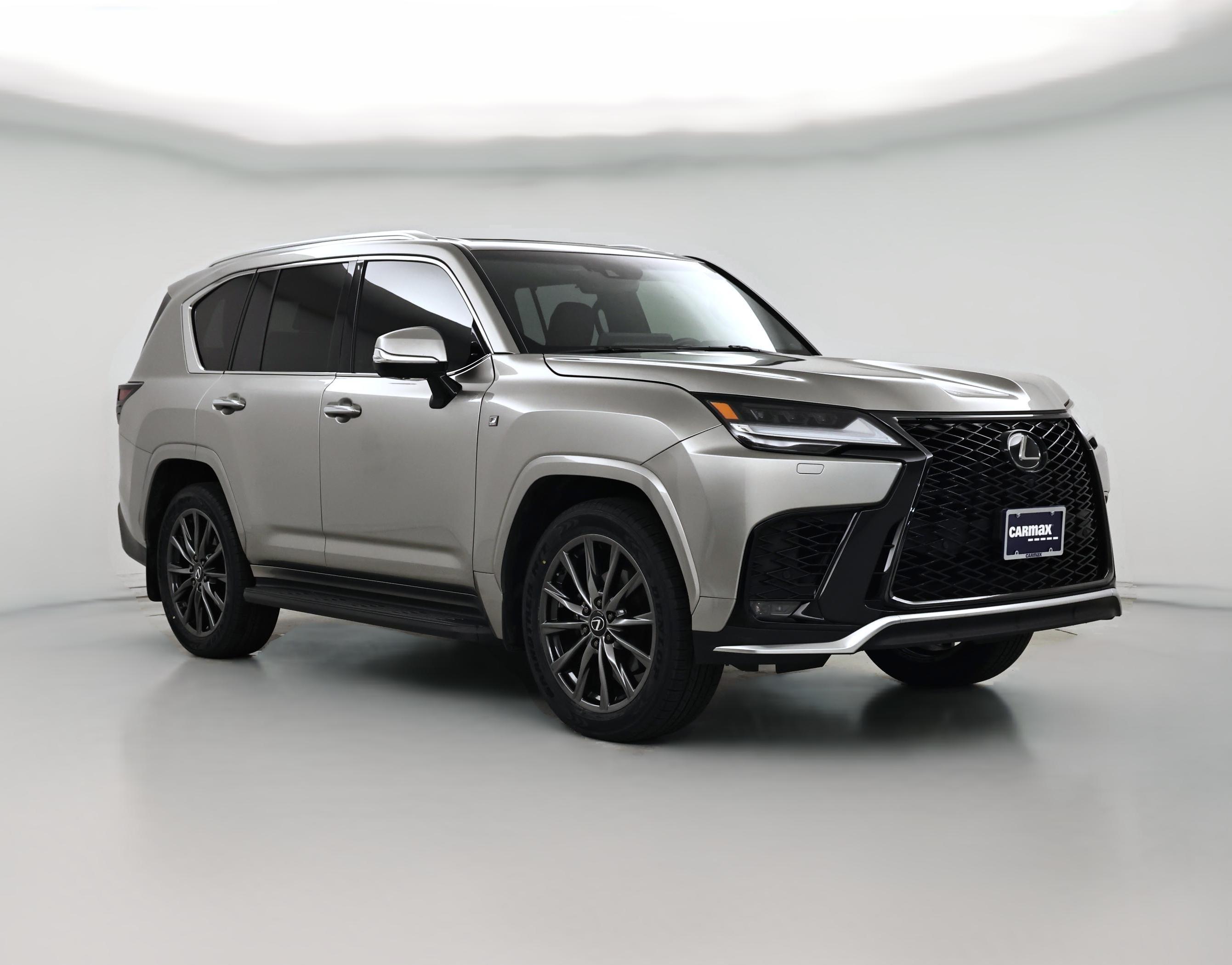 Thumbnail: 2024 Lexus LX - 1