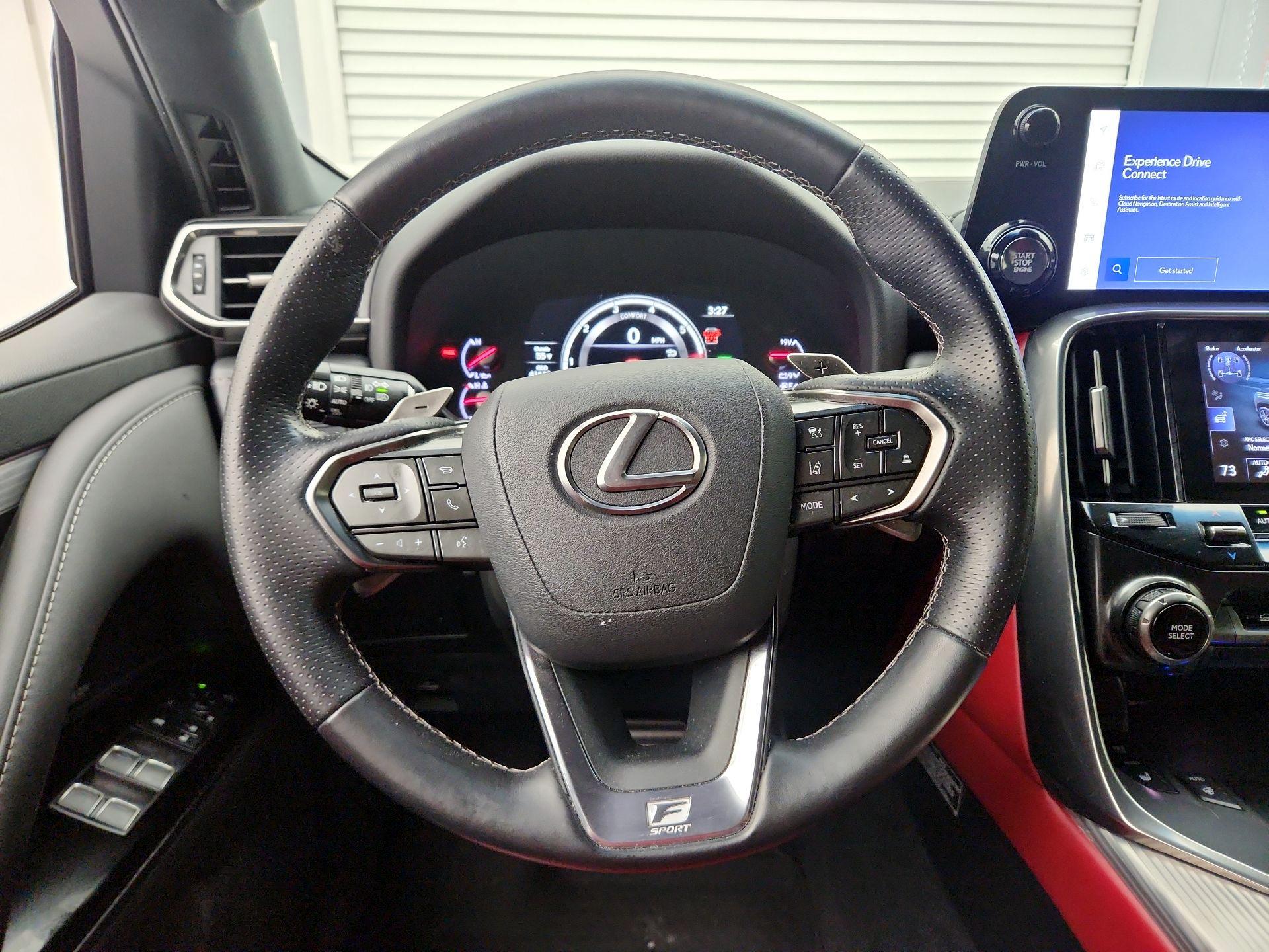 Thumbnail: 2024 Lexus LX - 10