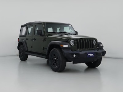 2022 Jeep Wrangler Unlimited Sport