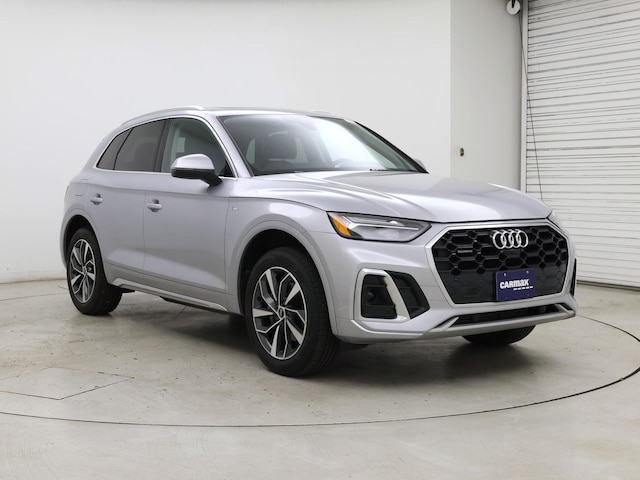 Silver 2023 Audi Q5 quattro Premium Plus S Line 45 TFSI SUV / Crossover All-Wheel Drive Automatic
