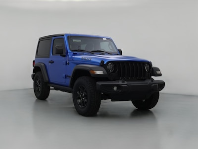 2022 Jeep Wrangler Willy's